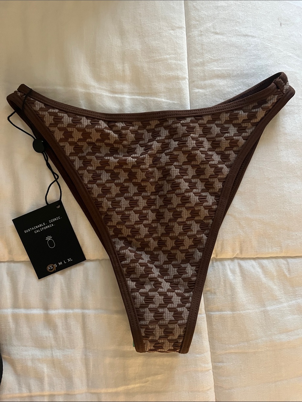 Skatie brown Surfrider Kelly bottom XS